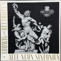 Alle neun sinfonien-Jubilaumausgabe im Jahre 1959 - Ludwig van BEETHOVEN (various)