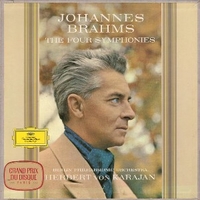 The four symphonies - Johannes BRAHMS  (Herbert Von Karajan)