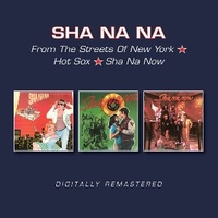 From the streets of New York + Hot sox + Sha na now - SHA NA NA
