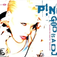 God is a DJ (4 tracks+1 video track) - PINK