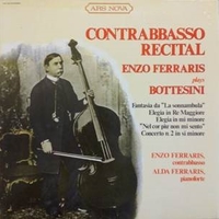 Enzo Ferraris plays Bottesini-Contrabbasso recital - Giovanni BOTTESINI (Enzo Ferraris)