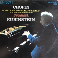 Sonata n°2 "Marcia funebre"-Sonata n°3 in si minore op.58 - Frederic CHOPIN (Arthur Rubinstein)