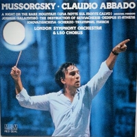 A night on the bare mountain (original vers.)\Joshua\Salammbo... - Modest MUSSORGSKY (Claudio Abbado)
