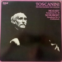 Symphony no.40\Symphony no.8 (Toscanini: the man behind the legend) - Wolfgang Amadeus MOZART \ Franz SCHUBERT (Arturo Toscanini)