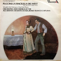 La fanciulla del west - Giacomo PUCCINI (Renata Tebaldi; Mario Del Monaco)