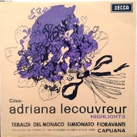 Adriana Lecouvrer highlights - Francesco CILEA \ MARIO DEL MONACO