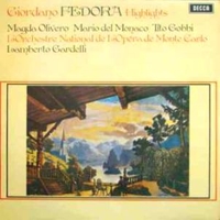 Fedora highlights - Umberto GIORDANO (Magda Olivero, Mario Del Monaco, Tito Gobbi)