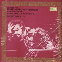 Boris Godunov highlights - Modest MUSSORGSKY (Herbert Von Karajan)