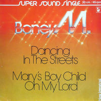 Dancing in the street - BONEY M