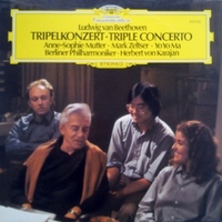 Tripelkonzert - Triple concerto - Ludwig van BEETHOVEN (Herbert Von Karajan; Yo Yo Ma)