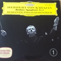 Symphonie nr.1 C-moll op.68 - Johannes BRAHMS  (Herbert Von Karajan)