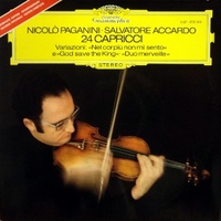 24 capricci (complete edition) - Nicolo' PAGANINI (Salvatore Accardo)
