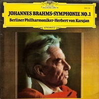 Symphonie no.1 - Johannes BRAHMS  (Herbert Von Karajan)