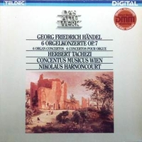 6 orgelkonzerte op.7 - Georg Friedrich HAENDEL (Nikolaus Harnoncourt)