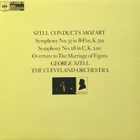 Szell conducts Mozart (Symphonies n°33+28, Overture to the marriage of Figaro) - Wolfgang Amadeus MOZART (George Szell, Cleveland orchestra)