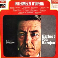 Intermezzi d'opera - HERBERT VON KARAJAN