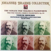 Johannes Brahms collection vol.6-Tre sonate per violino e pianoforte - Johannes BRAHMS (Yehudi Menuhin)