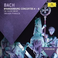 Brandenburg concertos 4-6 - Johann Sebastian BACH (Trevor Pinnock)