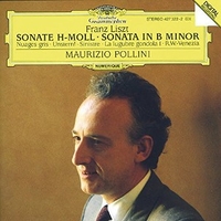 Sonata in B minor - Franz LISZT (Maurizio Pollini)
