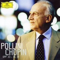 Chopin opp.33-36, 38 - Frederic CHOPIN (Maurizio Pollini)