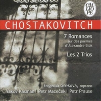 7 romances-Les 2 trios - Dimitri SHOSTAKOVICH (Evgenia Grekova)