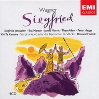 Siegfried - Richard WAGNER (Bernard Haitink, Eva Marton, Siegfried Jerusalem)