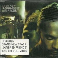 Dirty beats (3 tracks+1 track video) - RONI SIZE REPRAZENT