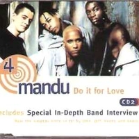 Do it for love \ Interview (CD2) - 4 MANDU