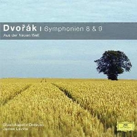 Sinfonie 8 Op.88 & 9 Op.9 - Antonin DVORAK (James Levine)