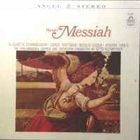 Messiah - Georg Friedrich HANDEL (Elisabeth Schwarzkopf, Grace Hoffman, Otto Klemperer)