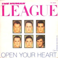 Open your heart \ Non-stop - HUMAN LEAGUE
