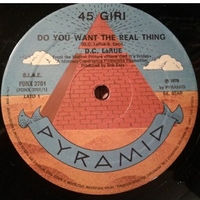 Do you want the real thing\You can always tell a lady - D.C. LaRUE