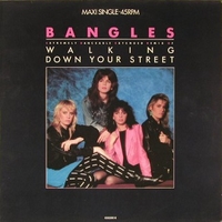 Walking down your street (ext.remix) - BANGLES