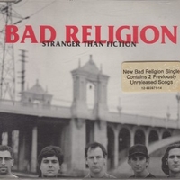 Stranger than ficiton (3 tracks) - BAD RELIGION