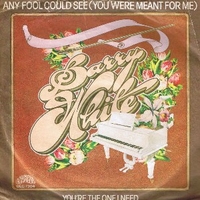 Any fool could see (you were meant for me) \  You're the one I need - BARRY WHITE
