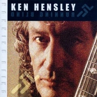 Running blind - KEN HENSLEY (ex Uriah Heep)