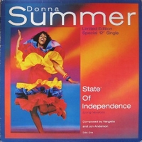 State of indipendence (long vers.) - DONNA SUMMER