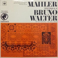 Sinfonia n.4 - Gustav MAHLER (Bruno walter)