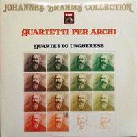 Quartetti per archi (Johannes Brahms collection vol.14) - Johannes BRAHMS (Quartetto ungherese)