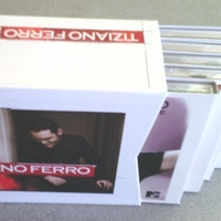 Tiziano Ferro (the first 4  studio albums + DVD: Alla mia età Live in  Rome) - TIZIANO FERRO