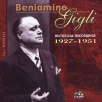 Historical recordings 1927-1951 - BENIAMINO GIGLI