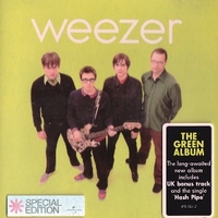 Weezer-The green album (spec.ed.) - WEEZER
