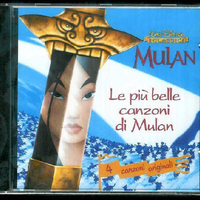 Le più belle canzoni di Mulan - 4 canzoni originali - VARIOUS
