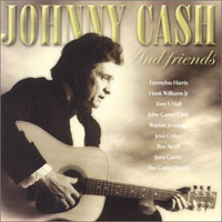 Johnny Cash and friends - JOHNNY CASH