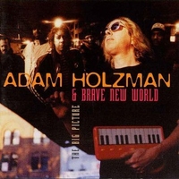 The big picture - ADAM HOLZMAN & brave new world
