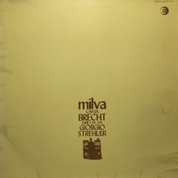 Milva canta Brecht diretta da Giorgio Strehler - MILVA