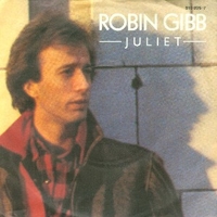 Juliet \ Hearts on fire - ROBIN GIBB