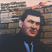 15 great hits - DON GIBSON