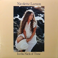 In the nick of time - NICOLETTE LARSON