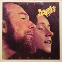 Together in concert - PETE SEEGER \ ARLO GUTHRIE